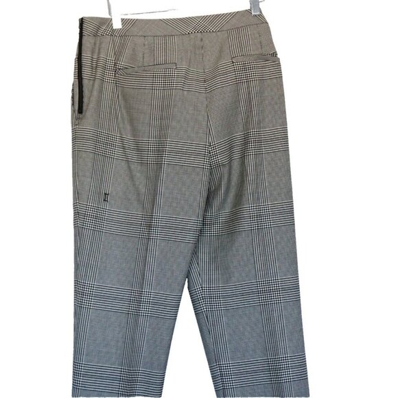 Kit and Ace Women's Size 8 Black Around The Bend Houndstooth Crepe Trouser $248 - Picture 11 of 12